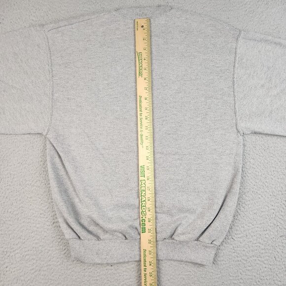 Vtg Christmas Sweater Small Snowman Cardinal Crewneck 90's Holiday Cotton Blend - Picture 10 of 11